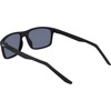 Nike Unisex Fire Polarized Rectangular Sunglasses(Matte Black/Polar Grey)