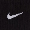 Nike Unisex Kids’ Everyday Cushioned Crew Socks (3-Packs) | Boys and Girls(Black/White)