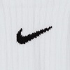 Nike Unisex Kids’ Everyday Cushioned Crew Socks (3-Packs) | Boys and Girls(White/Black)