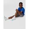 Nike Unisex Kids’ Winflo 12 Running Shoes – Boys and Girls Sneakers(Vast Grey/Light Current Blue-off White)