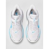 Nike Unisex Kids’ Winflo 12 Running Shoes – Boys and Girls Sneakers(Vast Grey/Light Current Blue-off White)
