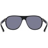 Nike Unisex Vintage Icon Aviator Sunglasses(Black / Grey)