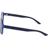 Nike Unisex Vintage Icon Aviator Sunglasses(Blue Void / Blue)