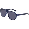 Nike Unisex Vintage Icon Aviator Sunglasses(Blue Void / Blue)