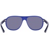 Nike Unisex Vintage Icon Aviator Sunglasses(Blue Void / Blue)