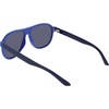 Nike Unisex Vintage Icon Aviator Sunglasses(Blue Void / Blue)