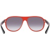 Nike Unisex Vintage Icon Aviator Sunglasses(Dark Smoke / Grey Gradient)