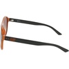Nike Unisex Vintage Icon Aviator Sunglasses(Sequoia / Brown Gradient)
