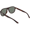 Nike Unisex Vintage Icon Aviator Sunglasses(Tortoise / Green)