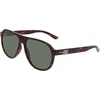 Nike Unisex Vintage Icon Aviator Sunglasses(Tortoise / Green)