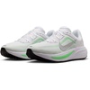 Nike Women’s Quest 7 Road Running Shoes(White/Metallic Silver-illusion Green)