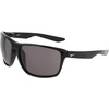 Nike mens Nike Premier Zone Square Sunglasses(Black / Grey)