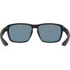 Nike mens Nike Premier Zone Square Sunglasses(Matte Black / Red Mirror)