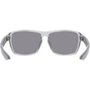 Nike mens Nike Premier Zone Square Sunglasses(Wolf Grey / Silver Flash)