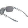 Nike mens Nike Premier Zone Square Sunglasses(Wolf Grey / Silver Flash)