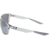 Nike mens Nike Premier Zone Square Sunglasses(Wolf Grey / Silver Flash)