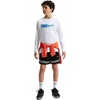 Nike Big Kids’ Club Basketball Max90 Long-Sleeve T-Shirt – Boys and Girls(White)