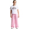 Nike Girls’ Sportswear Boxy Bear T-Shirt(White/(Aop))
