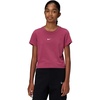 Nike Girls’ Sportswear Cropped T-Shirt(Pink Smoke)