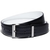 Nike Men’s Core Reversible Belt(Black/White Smooth)