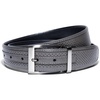 Nike Men’s Core Reversible Belt(Grey/Black Smooth)