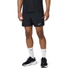 Nike Men’s Miler Dri-FIT 5″ Brief-Lined Running Shorts(Black/Black/Reflective Silver)