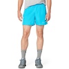 Nike Men’s Miler Dri-FIT 5″ Brief-Lined Running Shorts(Light Current Blue/Reflective Silver)
