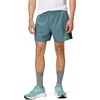 Nike Men’s Miler Dri-FIT 5″ Brief-Lined Running Shorts(Mineral Slate/Reflective Silver)