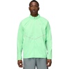 Nike Men’s Miler Uv Repel Running Jacket(Illusion Green/Reflective Silver)