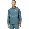 Nike Men’s Miler Uv Repel Running Jacket(Mineral Slate/Reflective Silver)
