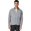 Nike Men’s Miler Uv Repel Running Jacket(Smoke Grey/Smoke Grey/Reflective Silver)