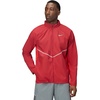 Nike Men’s Miler Uv Repel Running Jacket(Tough Red/Tough Red/Reflective Silver)