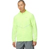 Nike Men’s Miler Uv Repel Running Jacket(Volt Ice/Barely Volt/Reflective Silver)