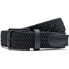 Nike Men’s Stretch Woven Belt(Black)