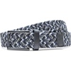 Nike Men’s Stretch Woven Belt(Black/Grey Multi)