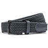 Nike Men’s Stretch Woven Belt(Dark Grey)
