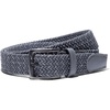 Nike Men’s Stretch Woven Belt(Dk Grey Heathered)