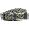 Nike Men’s Stretch Woven Belt(Khaki Multi)