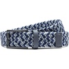Nike Men’s Stretch Woven Belt(Light Blue Multi)