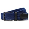Nike Men’s Stretch Woven Belt(Midnight Navy)