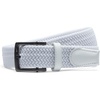 Nike Men’s Stretch Woven Belt(White)