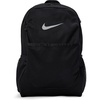 Nike Unisex Adult Gameday Brasilia Mesh Backpack (27L) | Mens and Womens(Black/Black/White)