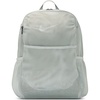 Nike Unisex Adult Gameday Brasilia Mesh Backpack (27L) | Mens and Womens(Light Smoke Grey/Light Smoke Grey/White)