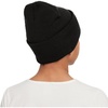 Nike Unisex Adult Peak Futura Beanie(Black Heather/White)
