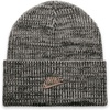 Nike Unisex Adult Peak Futura Beanie(Fir/Sail/Metallic Gold)