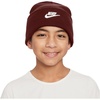 Nike Unisex Adult Peak Futura Beanie(Mystic Dates/White)
