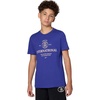 Nike Unisex Big Kids’ Sportswear Club Rules T-Shirt – Boys and Girls(Deep Royal Blue)