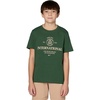 Nike Unisex Big Kids’ Sportswear Club Rules T-Shirt – Boys and Girls(Fir)