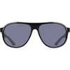 Nike Unisex Vintage Icon Aviator Sunglasses(Black / Grey)