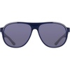 Nike Unisex Vintage Icon Aviator Sunglasses(Blue Void / Blue)